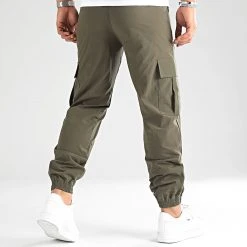Remise ✨ Pantalon Cargo Avec Poches 0170 Vert Kaki de LBO 🎉 11 Remise ✨ Pantalon Cargo Avec Poches 0170 Vert Kaki de LBO 🎉 -France LBO Soldes Boutique lbo 319512 10701336 0170 20220801T143847 04