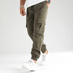 Remise ✨ Pantalon Cargo Avec Poches 0170 Vert Kaki de LBO 🎉 12 Remise ✨ Pantalon Cargo Avec Poches 0170 Vert Kaki de LBO 🎉 -France LBO Soldes Boutique lbo 319512 10701336 0170 20220801T143848 05