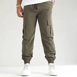 Remise ✨ Pantalon Cargo Avec Poches 0170 Vert Kaki de LBO 🎉 13 Remise ✨ Pantalon Cargo Avec Poches 0170 Vert Kaki de LBO 🎉 -France LBO Soldes Boutique lbo 319512 10701336 0170 20220801T143849 06