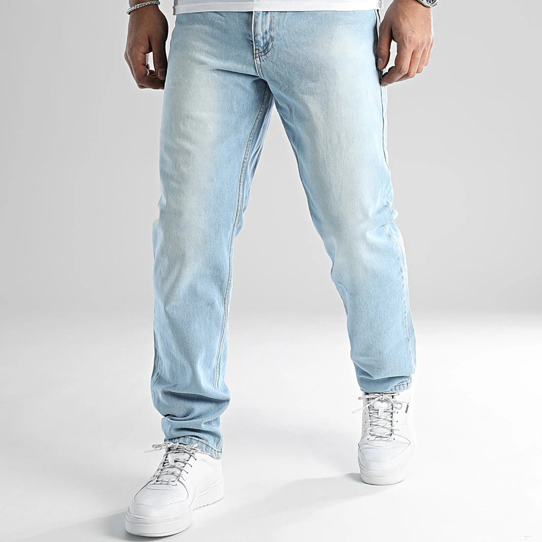 De gros ✔️ Jean Relaxed Fit 2402 Bleu Denim Wash de LBO ✨ 6 De gros ✔️ Jean Relaxed Fit 2402 Bleu Denim Wash de LBO ✨ – Image 4