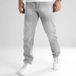 Budget 😀 Jean Relaxed Fit 2507 Denim Gris Clair de LBO 🧨 9 Budget 😀 Jean Relaxed Fit 2507 Denim Gris Clair de LBO 🧨 -France LBO Soldes Boutique lbo 319972 SHALBO 2507 20220812T145023 03