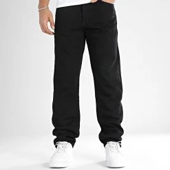 Promo ⭐ Jean Relaxed Fit 2509 Denim Noir de LBO 🤩 -France LBO Soldes Boutique lbo 319975 SHALBO 2509 20220812T145150 03