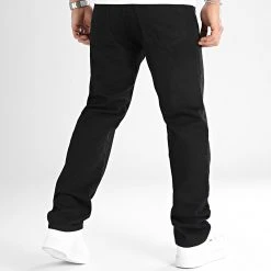 Promo ⭐ Jean Relaxed Fit 2509 Denim Noir de LBO 🤩 -France LBO Soldes Boutique lbo 319975 SHALBO 2509 20220812T145152 05