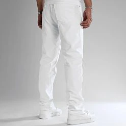 Meilleur prix 😀 Jean Relaxed Fit 2510 Denim Blanc de LBO 😀 -France LBO Soldes Boutique lbo 319976 SHALBO 2510 20220919T152755 05