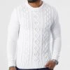 Les meilleures critiques de ❤️ Pull Col Rond Torsades 0184 Blanc de LBO 😀 -France LBO Soldes Boutique lbo 319995 LBO 1070546 0184 20220513T150725 01