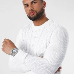 Les meilleures critiques de ❤️ Pull Col Rond Torsades 0184 Blanc de LBO 😀 -France LBO Soldes Boutique lbo 319995 LBO 1070546 0184 20220513T150726 02