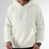 Sortie 🔔 Sweat Capuche Mouton 0209 Ecru de LBO ✔️ -France LBO Soldes Boutique lbo 320101 1070546 0209 20221123T085813 01