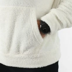 Sortie 🔔 Sweat Capuche Mouton 0209 Ecru de LBO ✔️ -France LBO Soldes Boutique lbo 320101 1070546 0209 20221123T085814 02