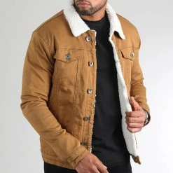 Les meilleures critiques de 👍 Veste Jean Interieur Mouton 1879 Denim Camel de LBO 👍 -France LBO Soldes Boutique lbo 321962 SHALBO 1879 20221116T102819 03