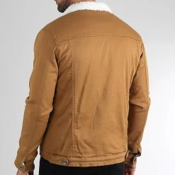 Les meilleures critiques de 👍 Veste Jean Interieur Mouton 1879 Denim Camel de LBO 👍 -France LBO Soldes Boutique lbo 321962 SHALBO 1879 20221116T102820 04
