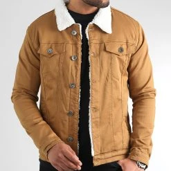 Les meilleures critiques de 👍 Veste Jean Interieur Mouton 1879 Denim Camel de LBO 👍
