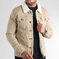Top 10 🔔 Veste Jean Interieur Mouton 1880 Denim Beige de LBO ⭐ -France LBO Soldes Boutique lbo 321963 SHALBO 1880 20221116T102857 03