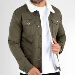 Coupon ❤️ Veste Jean Interieur Mouton 1882 Denim Kaki de LBO 🎁 8 Coupon ❤️ Veste Jean Interieur Mouton 1882 Denim Kaki de LBO 🎁 -France LBO Soldes Boutique lbo 321964 SHALBO 1882 20221116T112936 03