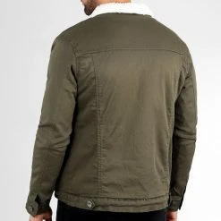 Coupon ❤️ Veste Jean Interieur Mouton 1882 Denim Kaki de LBO 🎁 9 Coupon ❤️ Veste Jean Interieur Mouton 1882 Denim Kaki de LBO 🎁 -France LBO Soldes Boutique lbo 321964 SHALBO 1882 20221116T112937 04