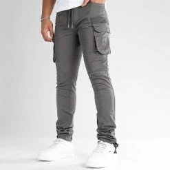 Les meilleures critiques de 🔔 Pantalon Cargo 2546 Gris de LBO 🎁 -France LBO Soldes Boutique lbo 322488 SHALBO 2546 20221007T091517 03