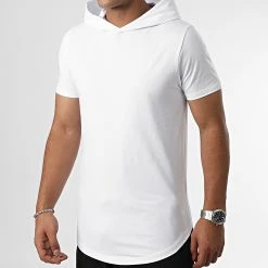 Coupon 😀 Tee Shirt Capuche Oversize 2549 Blanc de LBO ⭐ 8 Coupon 😀 Tee Shirt Capuche Oversize 2549 Blanc de LBO ⭐ -France LBO Soldes Boutique lbo 322516 SHALBO 2549 20220909T154153 03