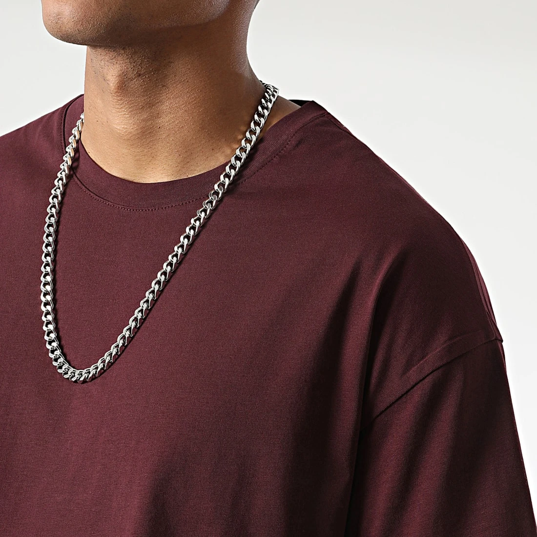 Promo ✨ Tee ✨ Shirt Oversize Large 2570 Bordeaux de LBO ⭐ 4 Promo ✨ Tee ✨ Shirt Oversize Large 2570 Bordeaux de LBO ⭐ – Image 2