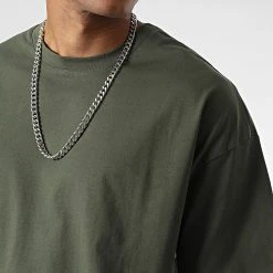 Le moins cher ⌛ Tee 👏 Shirt Oversize Large 2571 Vert Kaki de LBO 👍 -France LBO Soldes Boutique lbo 323196 SHALBO 2571 20220805T160638 02