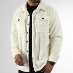 Acheter 🥰 Surchemise Fourrure Mouton 0213 Ecru de LBO 😀