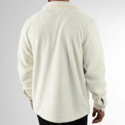 Acheter 🥰 Surchemise Fourrure Mouton 0213 Ecru de LBO 😀 -France LBO Soldes Boutique lbo 323782 1070546 0213 20221123T090834 03