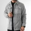 Meilleure vente ⭐ Surchemise Fourrure Mouton 0239 Gris Chiné de LBO 🧨 -France LBO Soldes Boutique lbo 323783 1070546 0239 20221123T091016 01