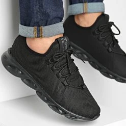 Tout neuf 🥰 Baskets Fullknit 2620 Noir de LBO 💯