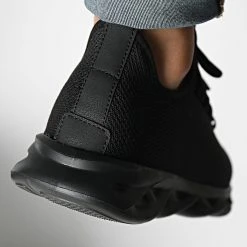 Tout neuf 🥰 Baskets Fullknit 2620 Noir de LBO 💯 -France LBO Soldes Boutique lbo 326082 SHALBO 2620 20220908T155906 04