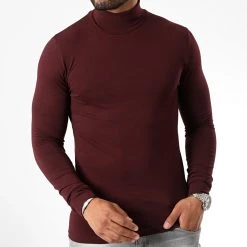 Budget 🛒 Lot De 2 Tee Shirts Col Roulé Manches Longues Unis 2625 Noir Bordeaux de LBO 👍 9 Budget 🛒 Lot De 2 Tee Shirts Col Roulé Manches Longues Unis 2625 Noir Bordeaux de LBO 👍 -France LBO Soldes Boutique lbo 326582 SHALBO 2625 20220912T154740 04