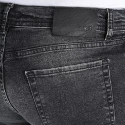 Vente flash ❤️ Jean Regular Fit 2410 Denim Noir de LBO ⌛ -France LBO Soldes Boutique lbo 327294 SHALBO 2410 20220919T151746 02