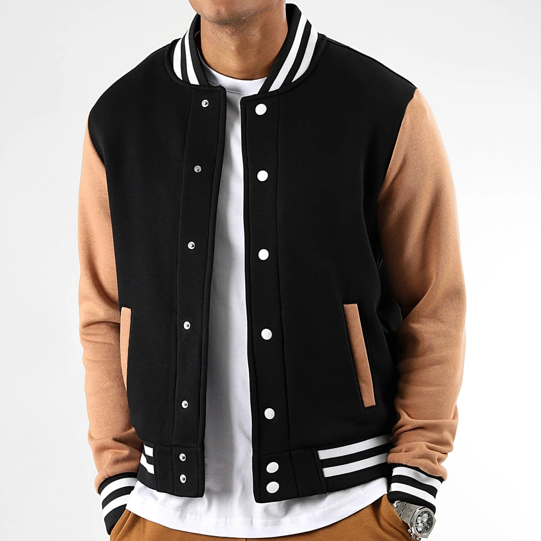 De gros 😉 Veste Teddy 2389 Noir Camel de LBO 🔥 3 De gros 😉 Veste Teddy 2389 Noir Camel de LBO 🔥