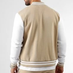 Tout neuf 💯 Veste Teddy 2559 Beige Blanc de LBO ❤️ -France LBO Soldes Boutique lbo 327329 SHALBO 2559 20221123T085035 04