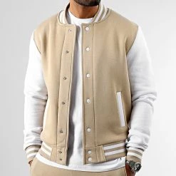 Tout neuf 💯 Veste Teddy 2559 Beige Blanc de LBO ❤️
