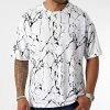 Grosses soldes 🎉 Tee 😍 Shirt Oversize Large Imprimé 2646 Marble Blanc de LBO ✔️ -France LBO Soldes Boutique lbo 327331 SHALBO 2646 20220906T150956 01