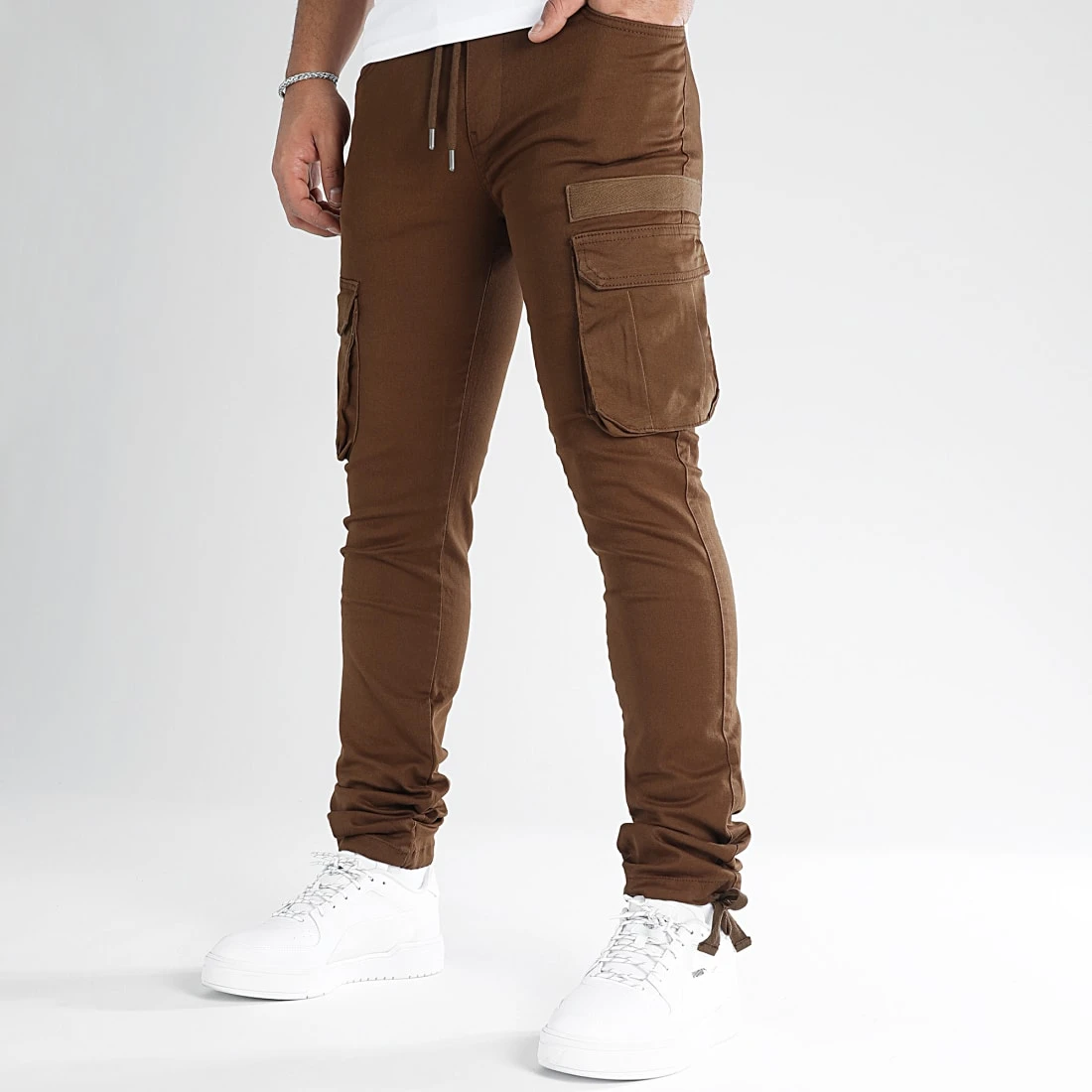 Remise 🎁 Pantalon Cargo 2648 Marron de LBO ⌛ 8 Remise 🎁 Pantalon Cargo 2648 Marron de LBO ⌛ – Image 6