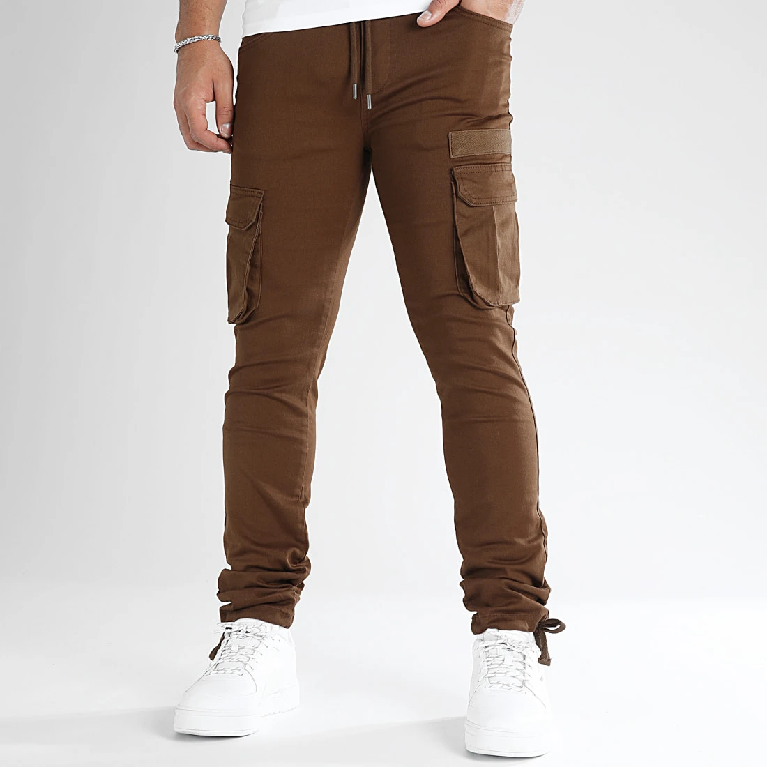 Remise 🎁 Pantalon Cargo 2648 Marron de LBO ⌛ 5 Remise 🎁 Pantalon Cargo 2648 Marron de LBO ⌛ – Image 3