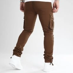 Remise 🎁 Pantalon Cargo 2648 Marron de LBO ⌛ 11 Remise 🎁 Pantalon Cargo 2648 Marron de LBO ⌛ -France LBO Soldes Boutique lbo 327399 SHALBO 2648 20220920T154147 04
