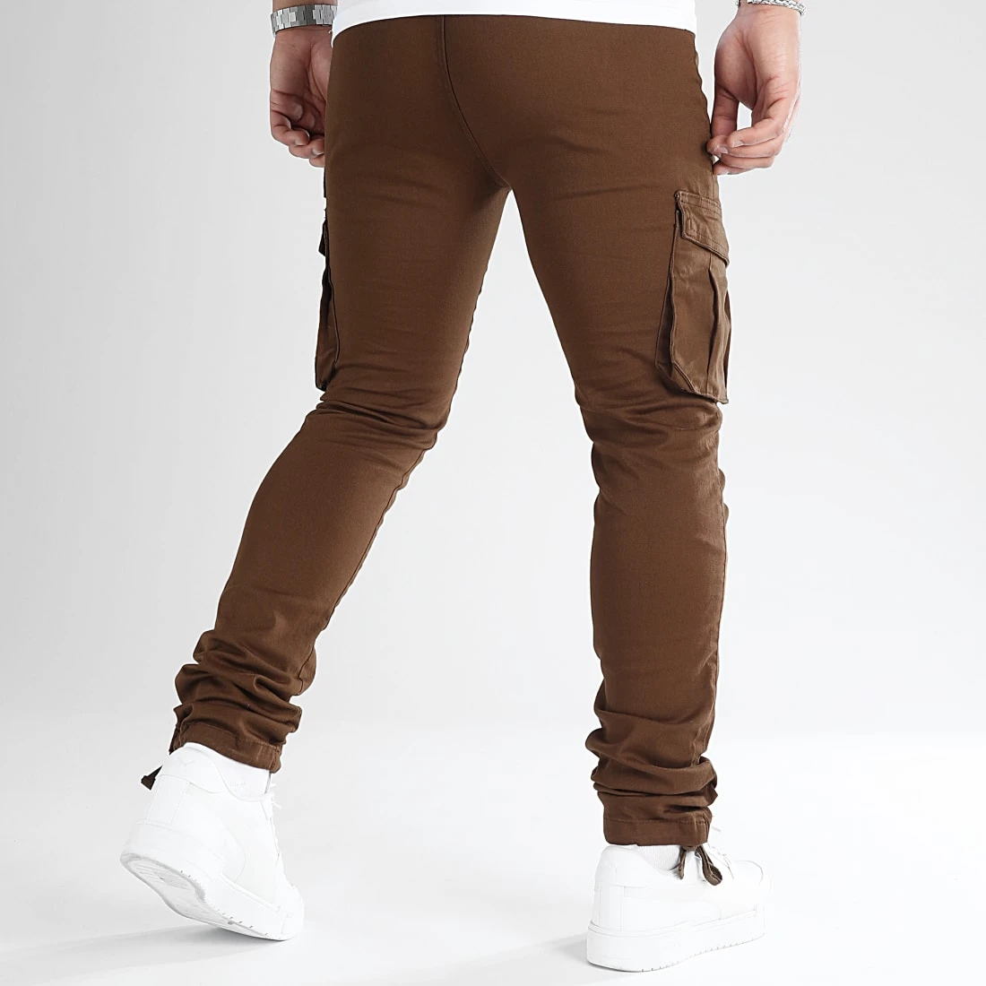 Remise 🎁 Pantalon Cargo 2648 Marron de LBO ⌛ 6 Remise 🎁 Pantalon Cargo 2648 Marron de LBO ⌛ – Image 4