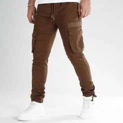 Remise 🎁 Pantalon Cargo 2648 Marron de LBO ⌛ 12 Remise 🎁 Pantalon Cargo 2648 Marron de LBO ⌛ -France LBO Soldes Boutique lbo 327399 SHALBO 2648 20220920T154150 06