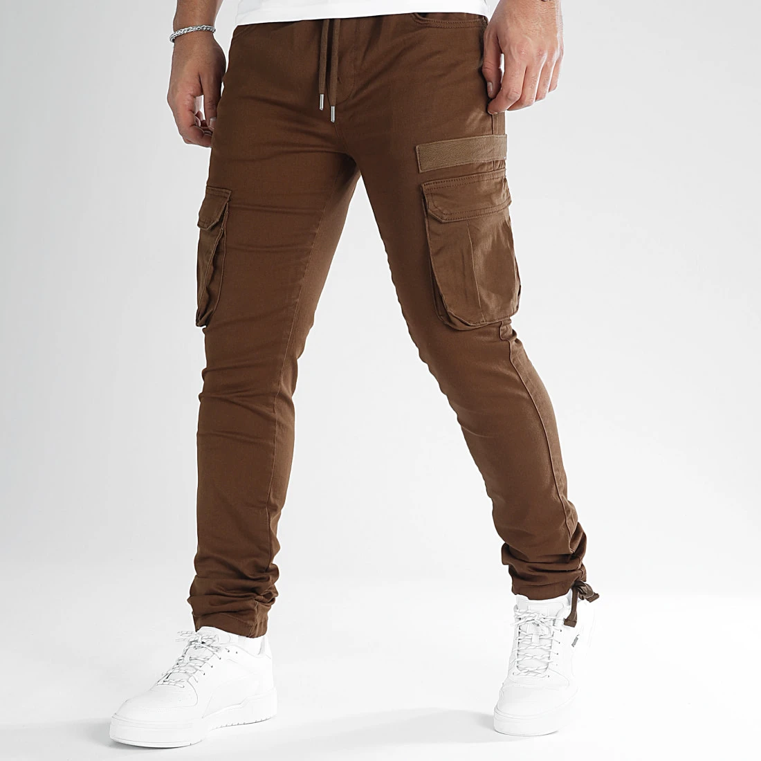 Remise 🎁 Pantalon Cargo 2648 Marron de LBO ⌛ 7 Remise 🎁 Pantalon Cargo 2648 Marron de LBO ⌛ – Image 5
