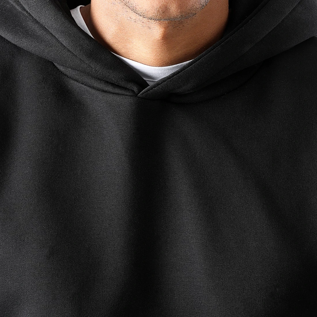 Bon marché 🧨 Sweat Capuche Molleton 2497 Noir de LBO 🤩 4 Bon marché 🧨 Sweat Capuche Molleton 2497 Noir de LBO 🤩 – Image 2