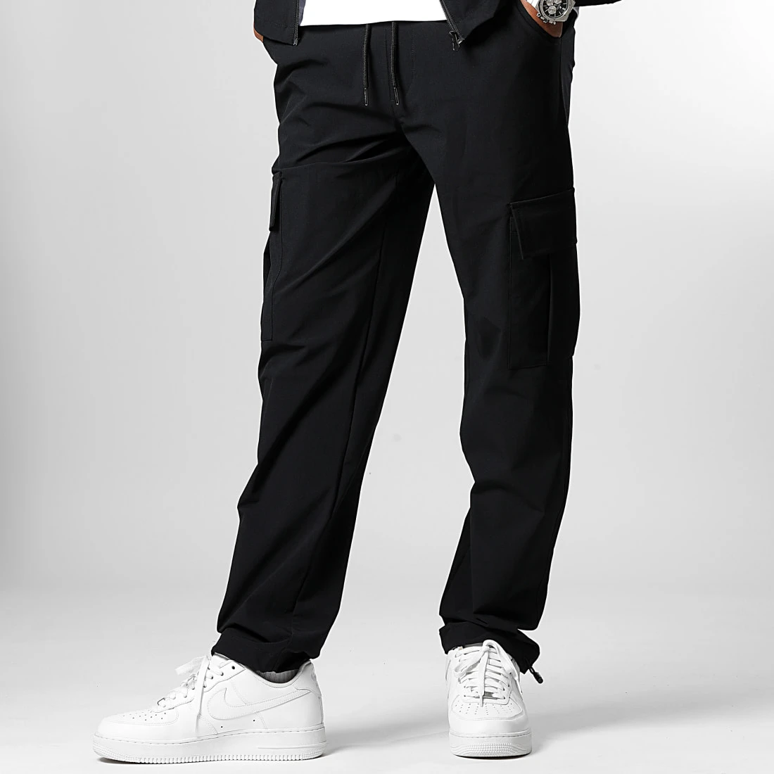 Remise 🥰 Pantalon Cargo 0192 Noir de LBO ✔️ 3 Remise 🥰 Pantalon Cargo 0192 Noir de LBO ✔️