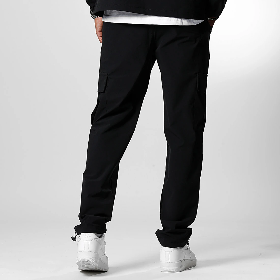 Remise 🥰 Pantalon Cargo 0192 Noir de LBO ✔️ 5 Remise 🥰 Pantalon Cargo 0192 Noir de LBO ✔️ – Image 3