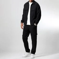 Remise 🥰 Pantalon Cargo 0192 Noir de LBO ✔️ 9 Remise 🥰 Pantalon Cargo 0192 Noir de LBO ✔️ -France LBO Soldes Boutique lbo 327486 LBO 10701336 0192 20221014T142449 05