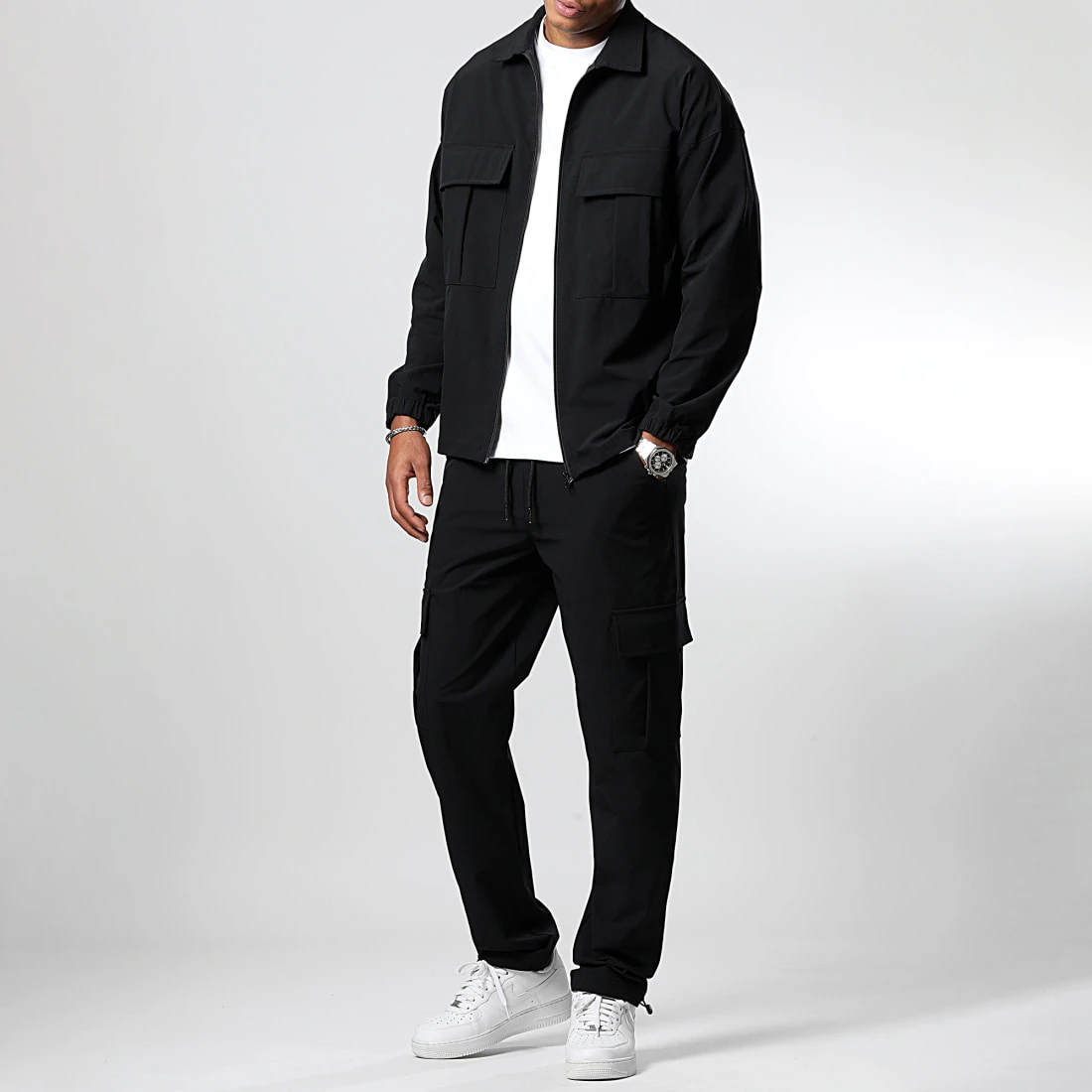 Remise 🥰 Pantalon Cargo 0192 Noir de LBO ✔️ 6 Remise 🥰 Pantalon Cargo 0192 Noir de LBO ✔️ – Image 4