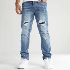 Budget 🌟 Jean Regular 0064 Bleu Denim de LBO ⌛ -France LBO Soldes Boutique lbo 327516 LBO 1070318 0064 20220909T154121 03