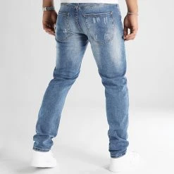 Budget 🌟 Jean Regular 0064 Bleu Denim de LBO ⌛ -France LBO Soldes Boutique lbo 327516 LBO 1070318 0064 20220909T154122 04