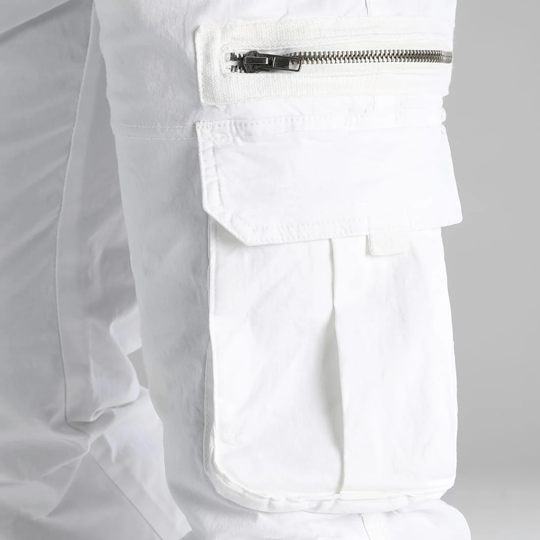 Tout neuf 😀 Pantalon Cargo 0260 Blanc de LBO 😀 5 Tout neuf 😀 Pantalon Cargo 0260 Blanc de LBO 😀 – Image 3