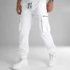 Tout neuf 😀 Pantalon Cargo 0260 Blanc de LBO 😀 -France LBO Soldes Boutique lbo 328961 1070546 0260 20221028T154756 04