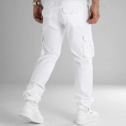 Tout neuf 😀 Pantalon Cargo 0260 Blanc de LBO 😀 11 Tout neuf 😀 Pantalon Cargo 0260 Blanc de LBO 😀 -France LBO Soldes Boutique lbo 328961 1070546 0260 20221028T154757 05