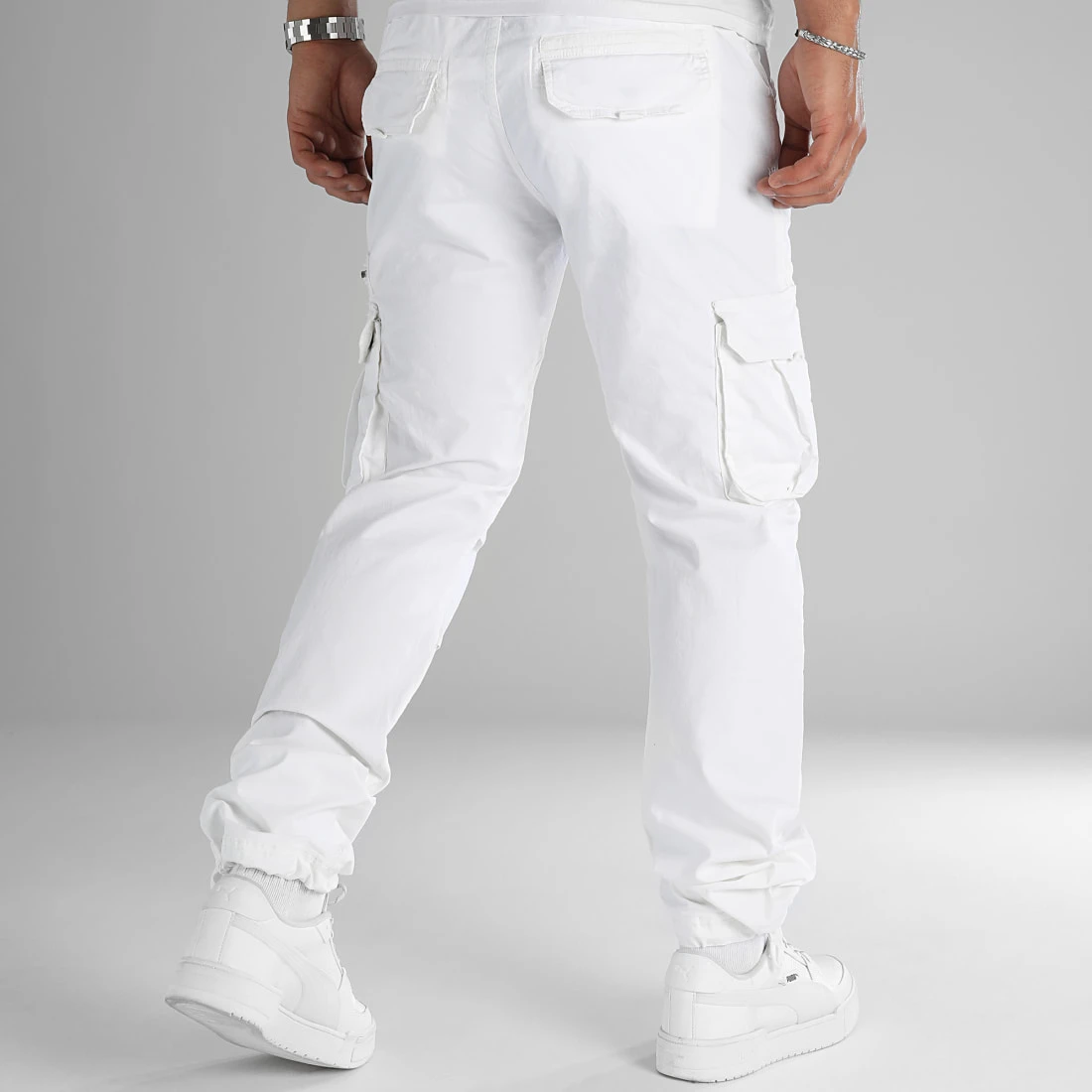 Tout neuf 😀 Pantalon Cargo 0260 Blanc de LBO 😀 7 Tout neuf 😀 Pantalon Cargo 0260 Blanc de LBO 😀 – Image 5